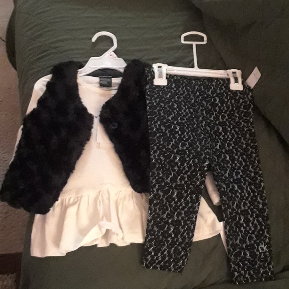 2 Piece Toddler Outfit